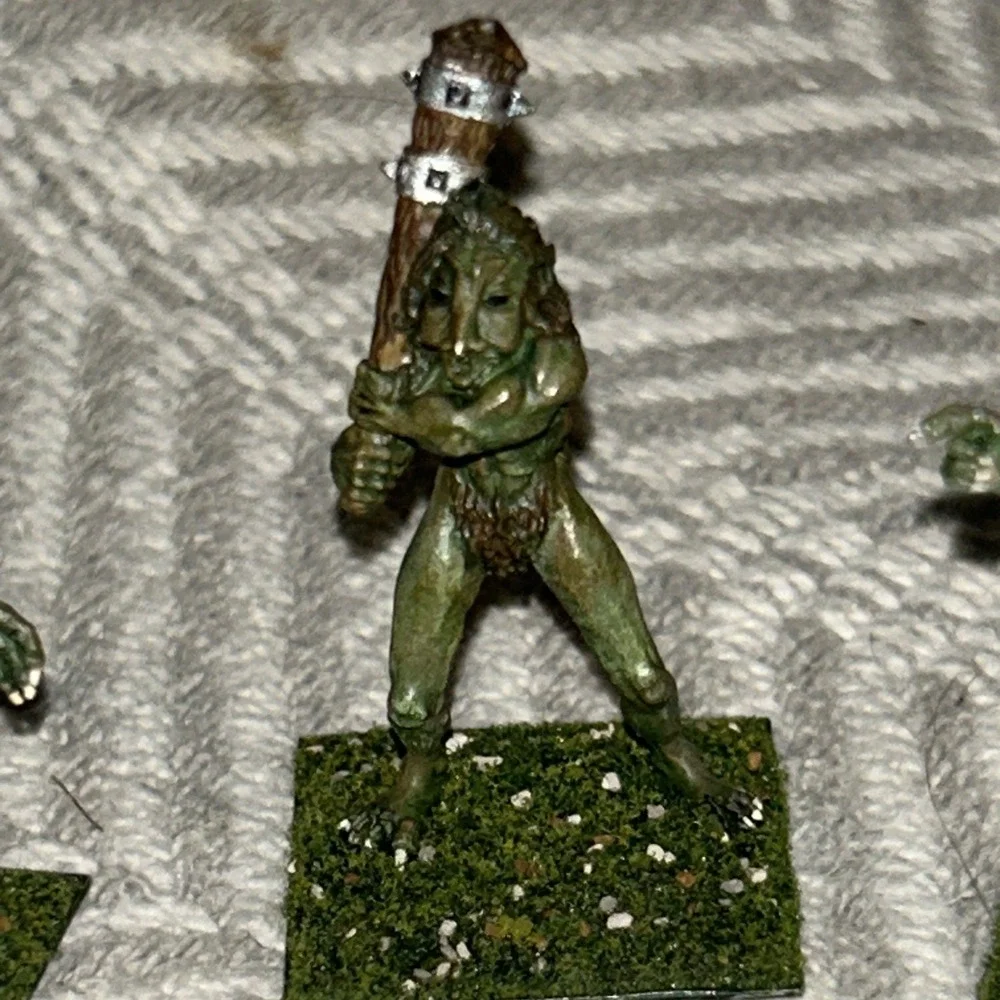 Rare Dungeons‎ & Dragons Ral Partha Blister 02-415 Trolls Painted Lot Of 3